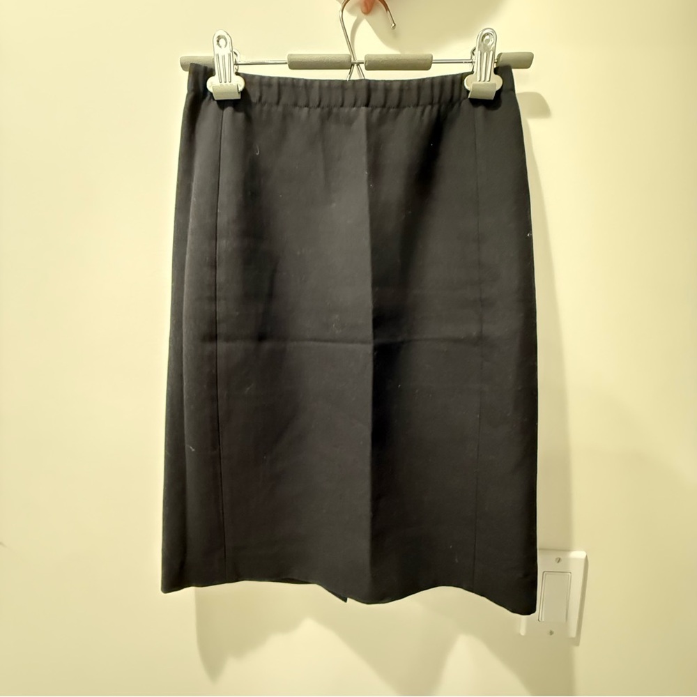 Babaton Black Pencil Skirt in Size 2